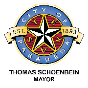 City of Pasadena Parks and Recreation Logo